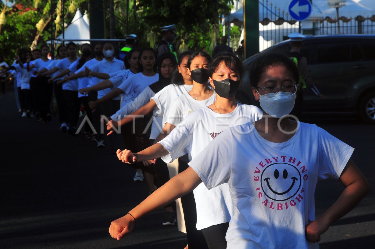 GELADI BERSIH BARISAN PENYAMBUTAN RESEPSI PERNIKAHAN KAESANG