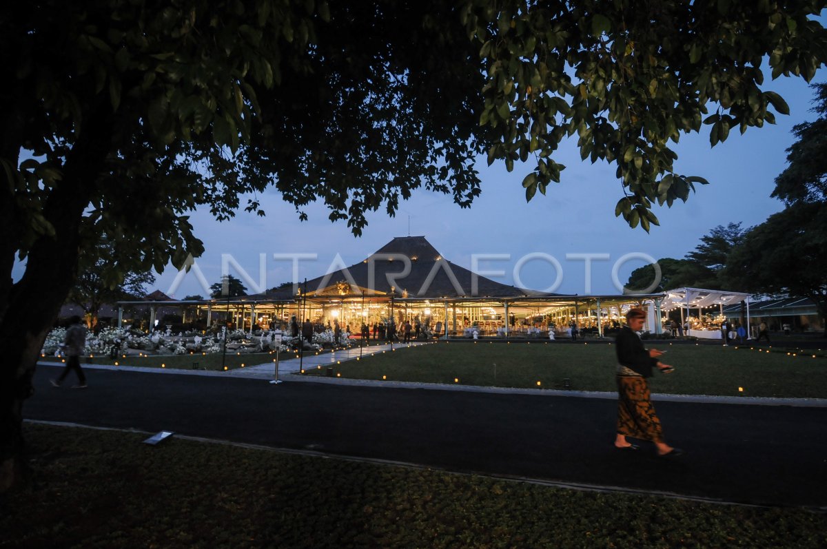 TASYAKURAN PERNIKAHAN KAESANG-ERINA SESI MALAM