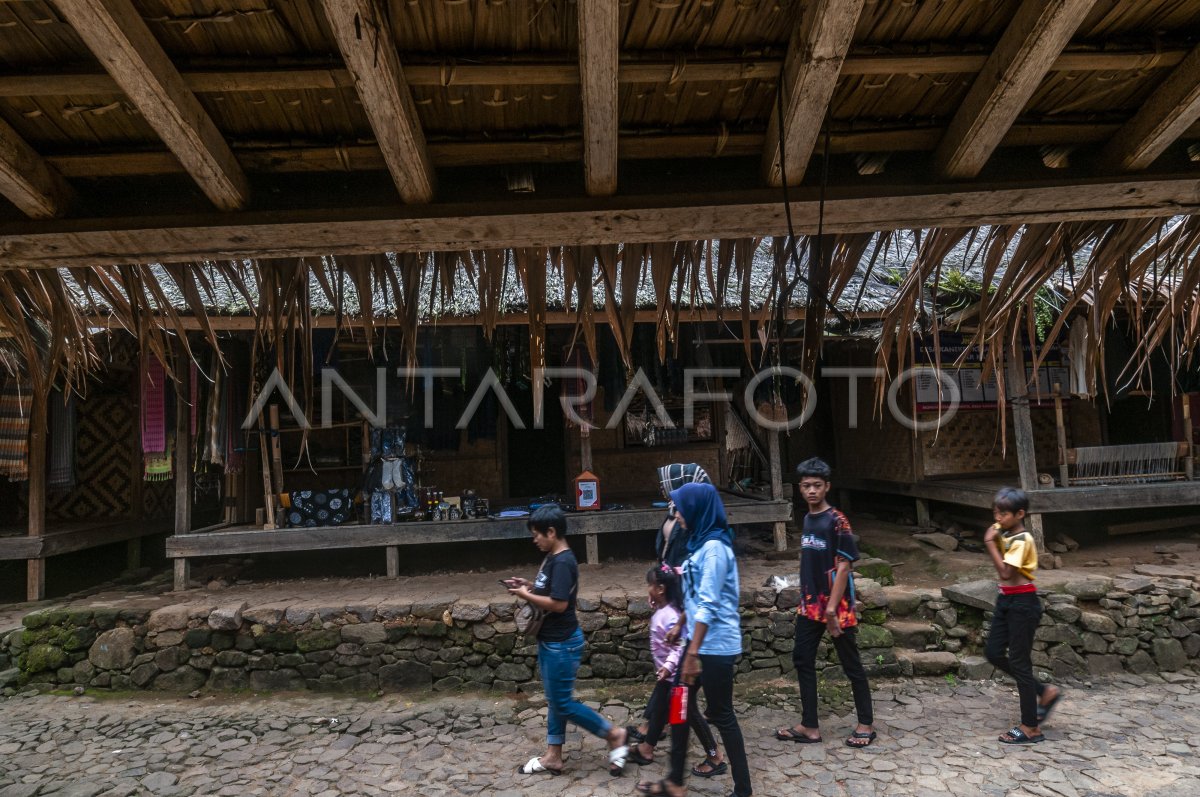 TARGET KUNJUNGAN WISATAWAN KE BADUI