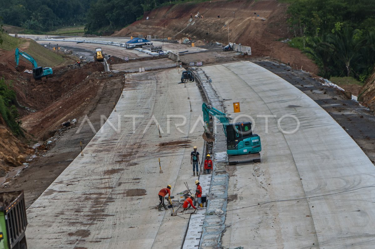 PEMBANGUNAN TOL SERANG-PANIMBANG | ANTARA Foto