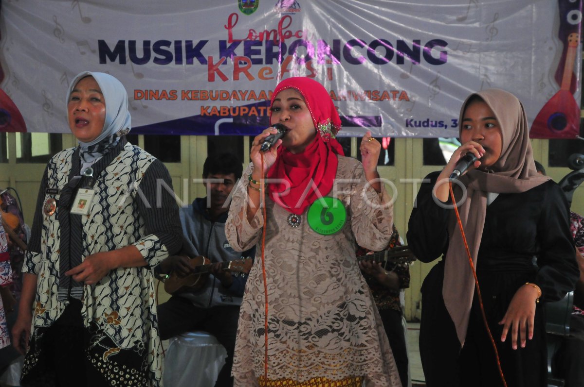 Lomba kreasi musik keroncong