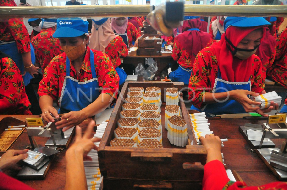 Buruh rokok tolak RUU Kesehatan