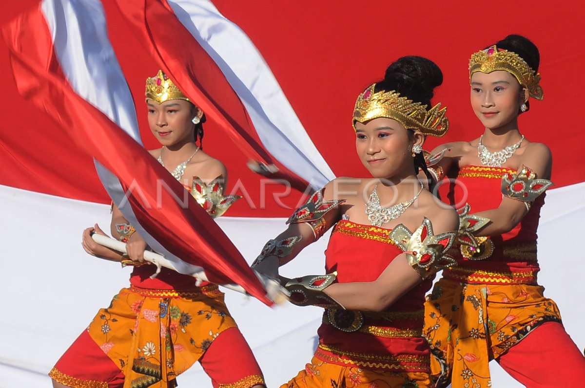 Kesenian tari peringatan Hari Lahir Pancasila