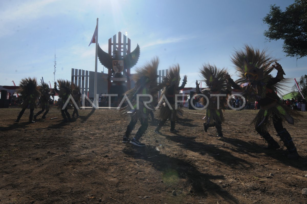 Kesenian tari peringatan Hari Lahir Pancasila