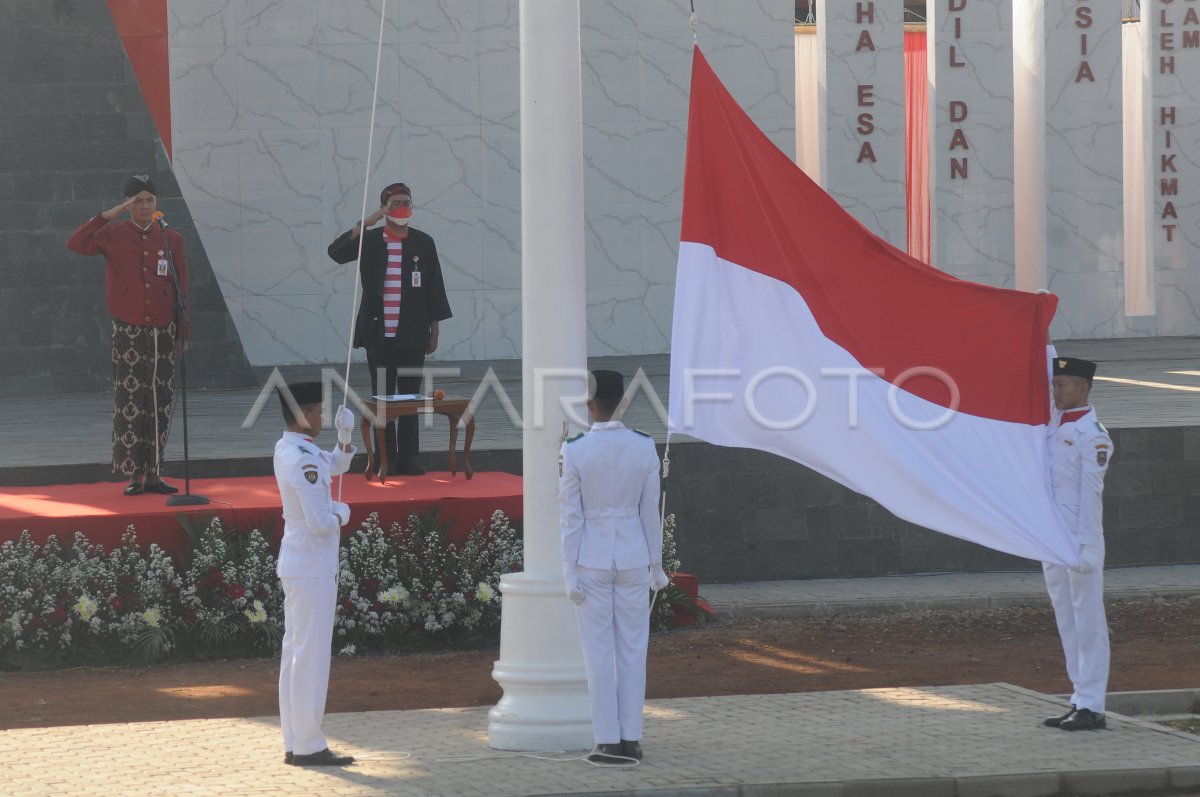 Upacara Hari Lahir Pancasila di Boyolali