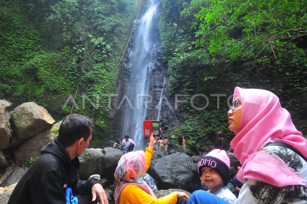 Wisata air terjun Montel