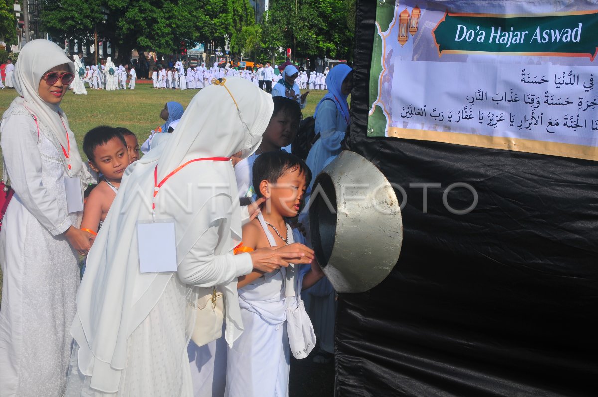 Pendidikan manasaik haji untuk anak
