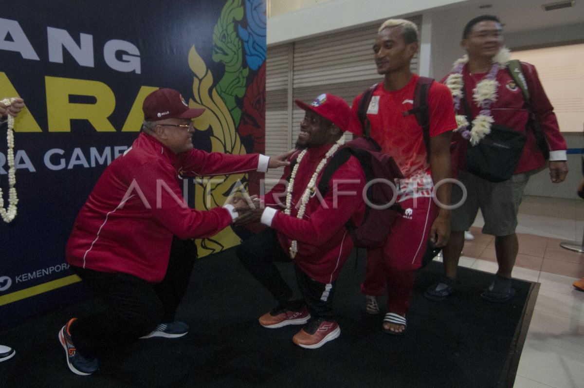 Kedatangan atlet ASEAN Para Games 2023