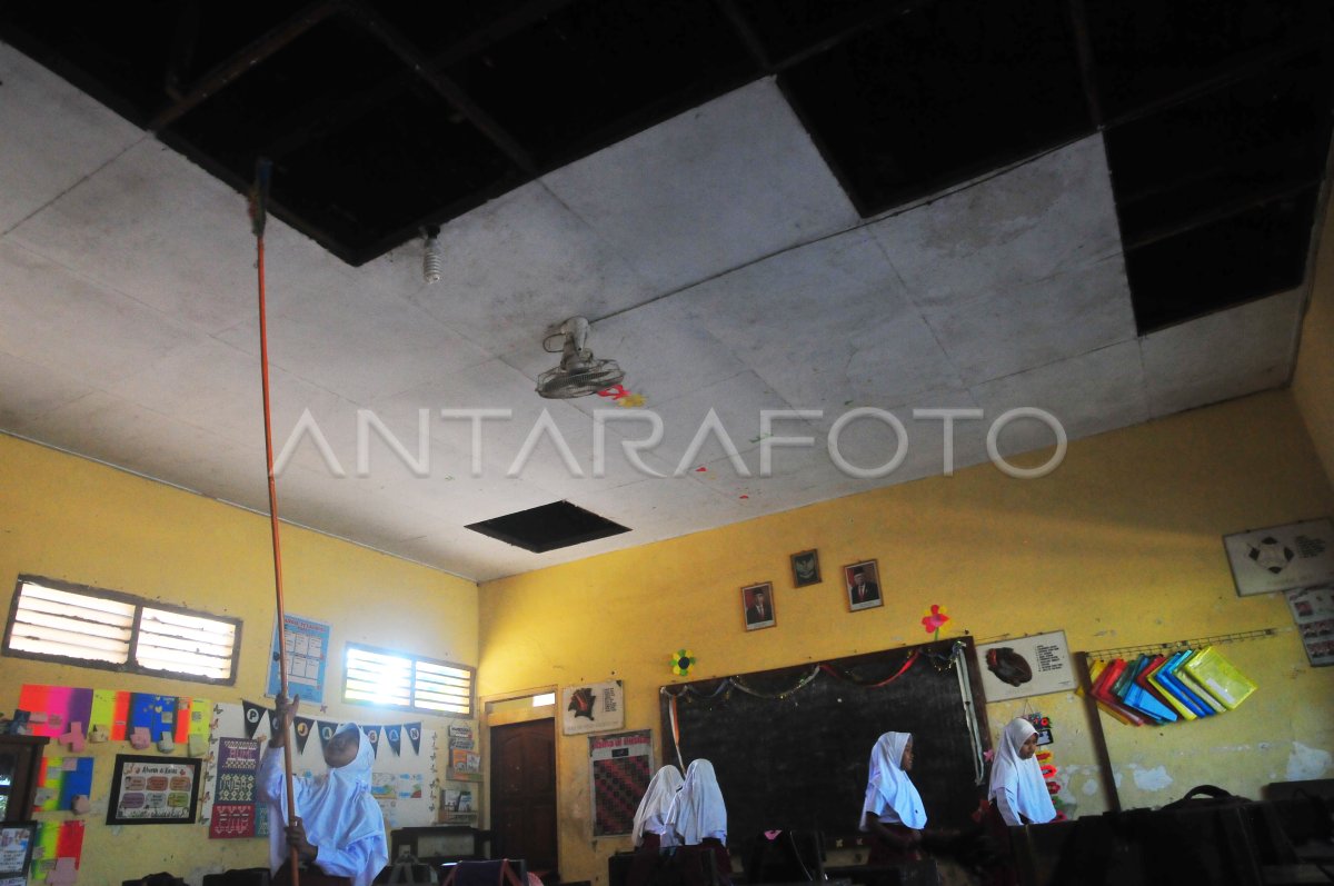 Sekolah rusak di Kudus