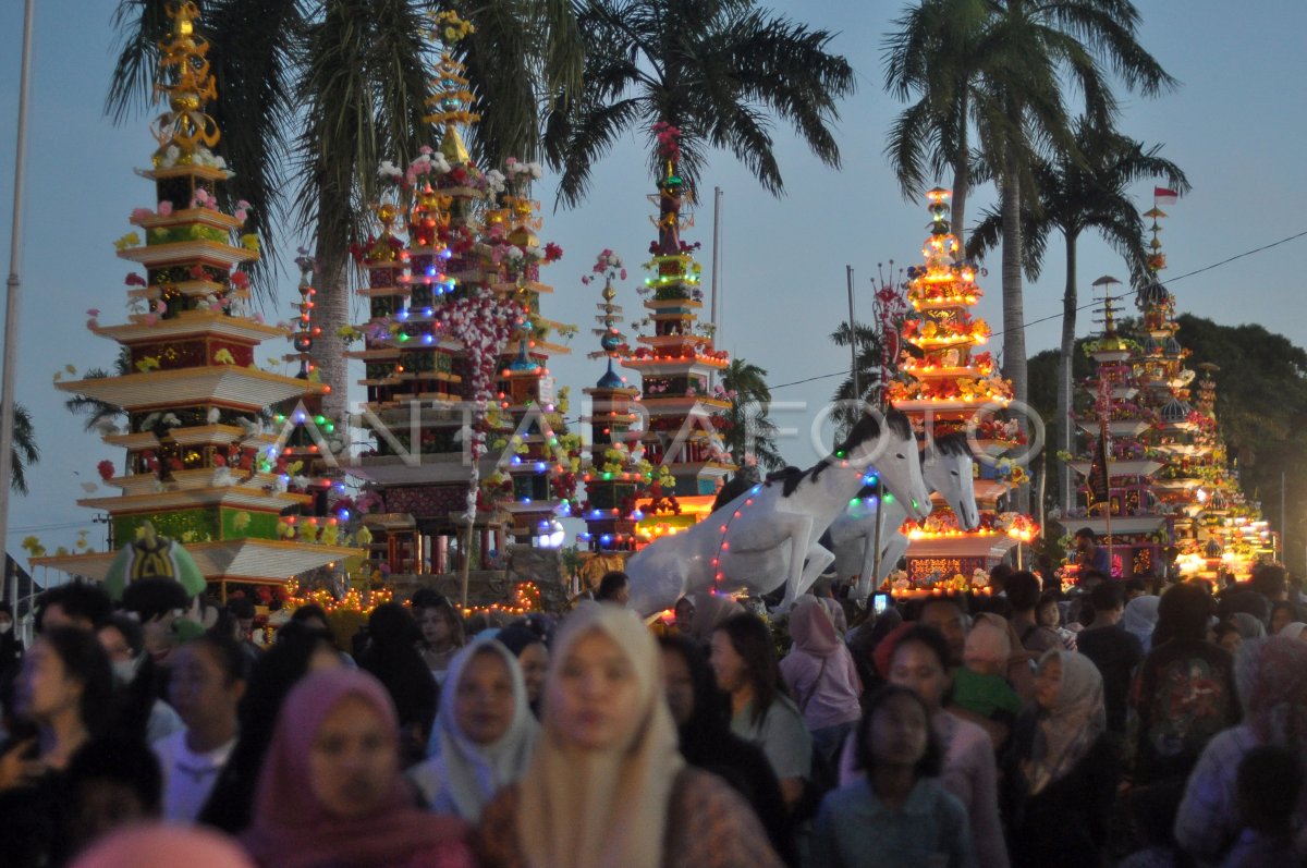 Puncak Tradisi Tabut Di Bengkulu | ANTARA Foto