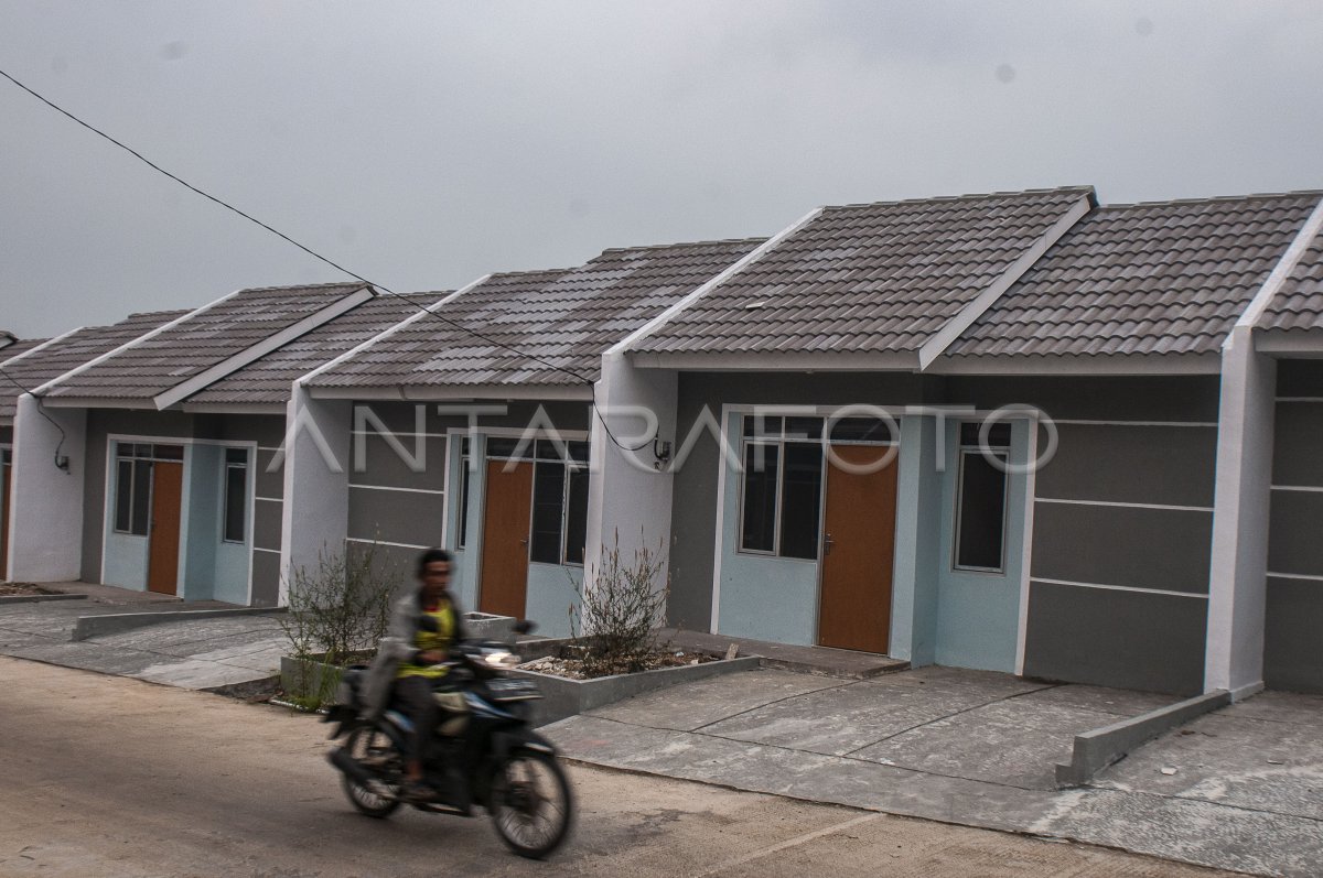 Realisasi program sejuta rumah