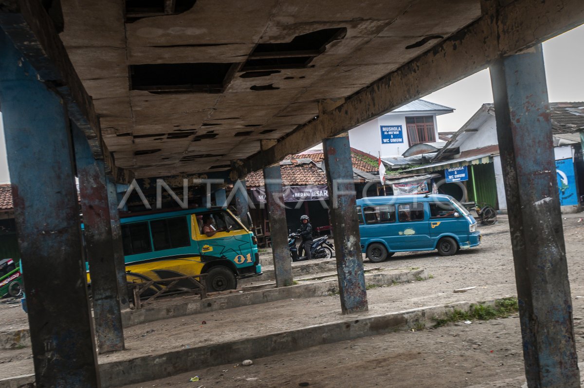 Rencana revitalisasi Terminal Kalijaga Rangkasbitung | ANTARA Foto
