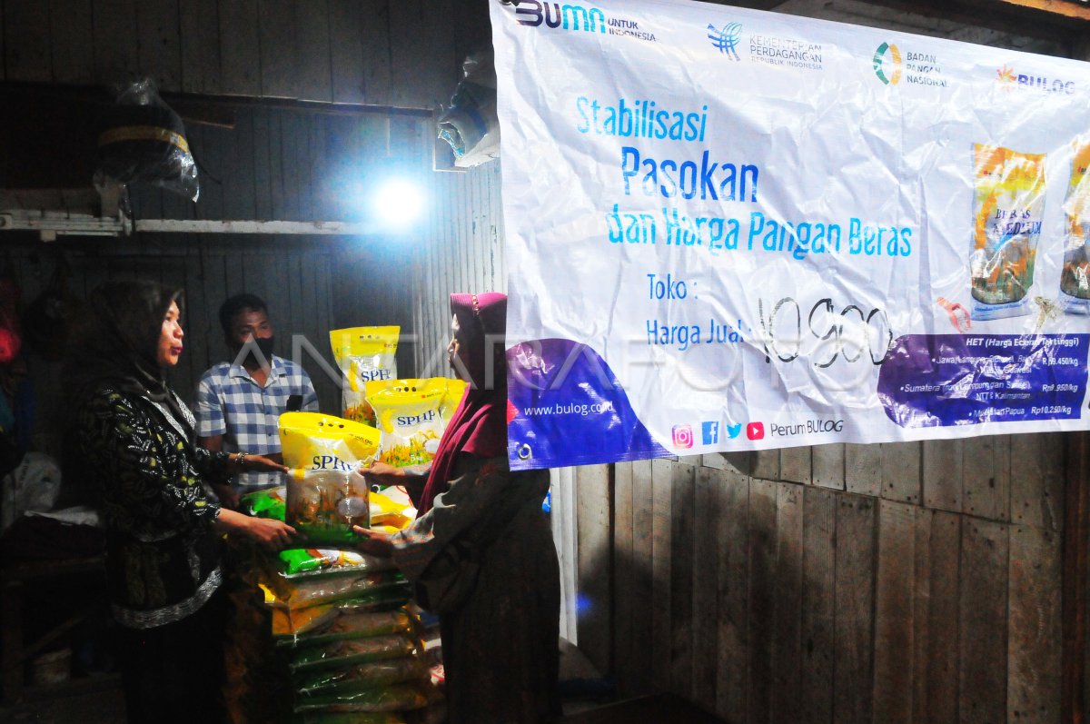 Operasi pasar beras murah di Kudus