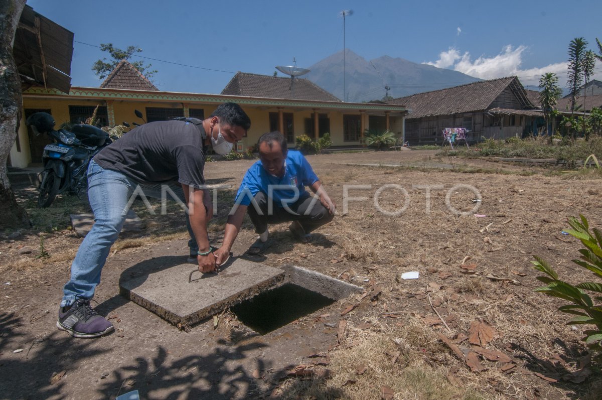 Manfaat sumur resapan saat musim kemarau