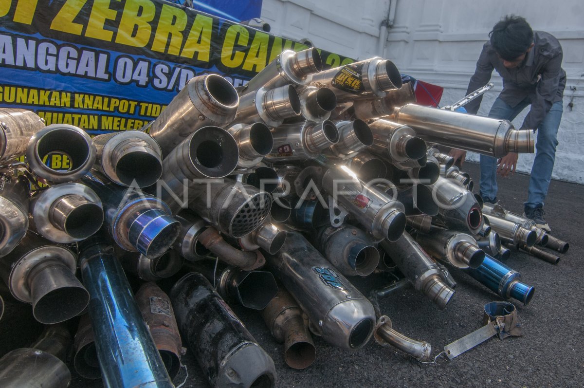 Hasil operasi zebra candi di Salatiga