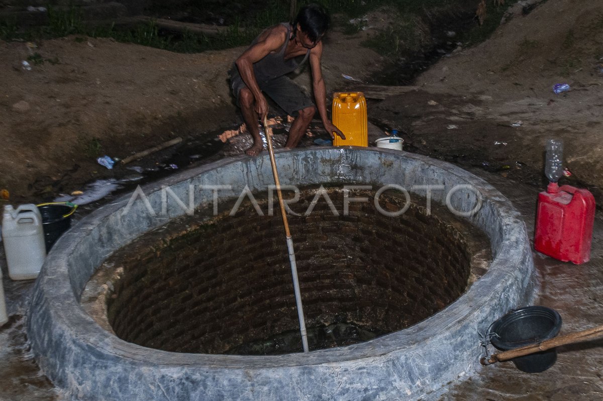 Darurat kekeringan di Banten