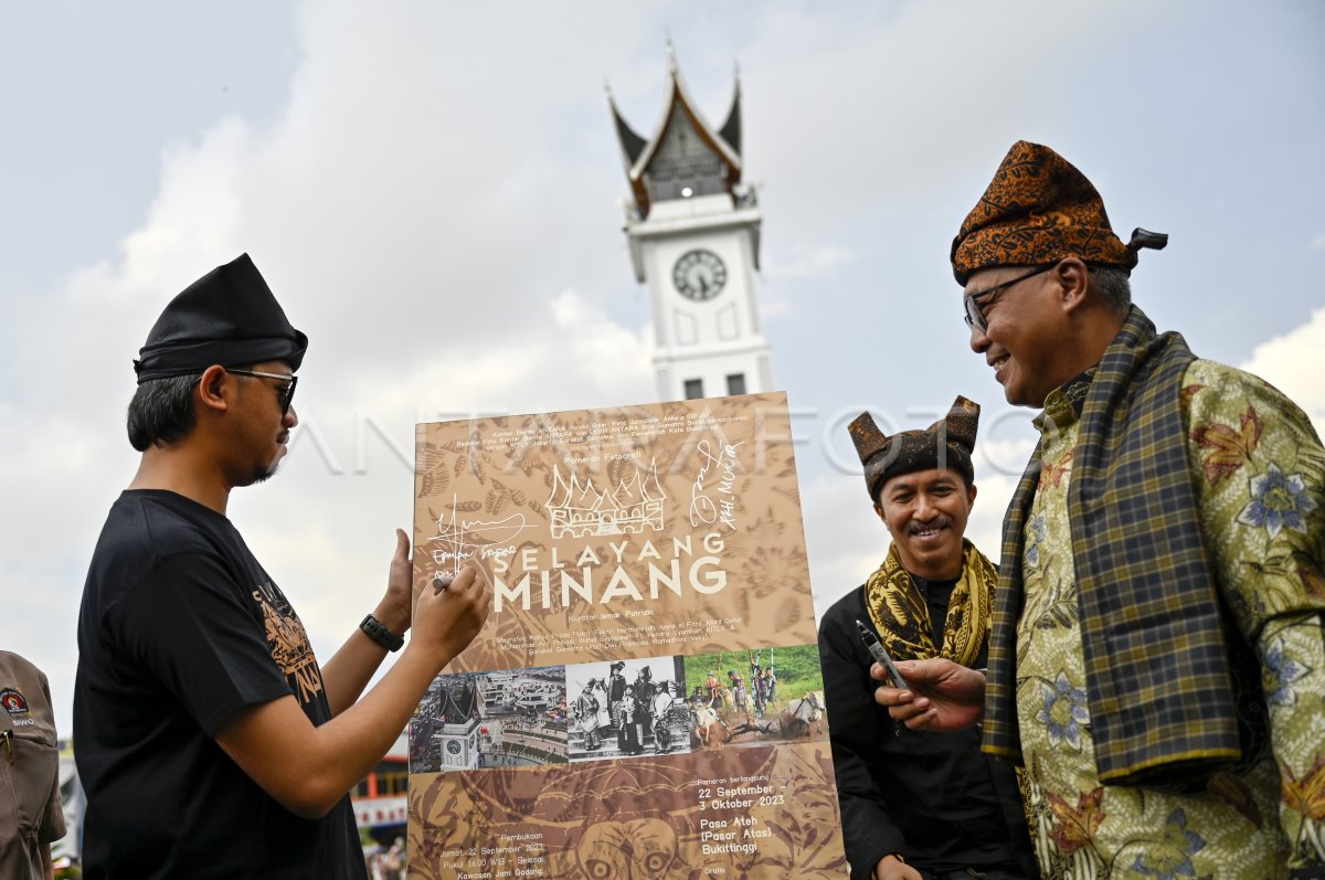 Pembukaan pameran foto Selayang Minang