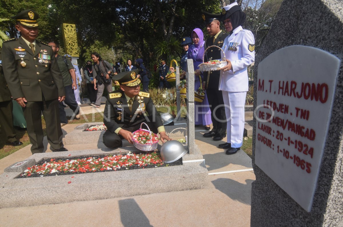 Ziarah Nasional Jelang Hut Ke 78 Tni Antara Foto