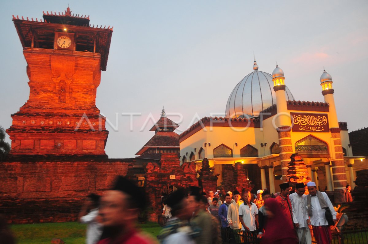 Masjid Menara Kudus | ANTARA Foto