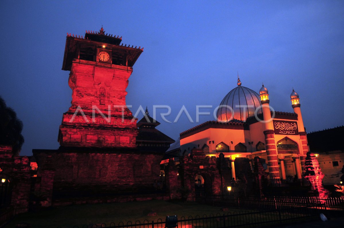 Masjid Menara Kudus | ANTARA Foto