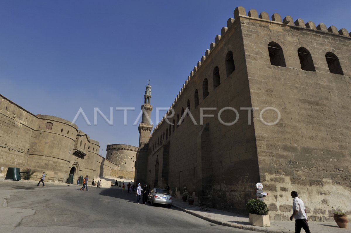 PENINGGALAN SEJARAH MESIR | ANTARA Foto