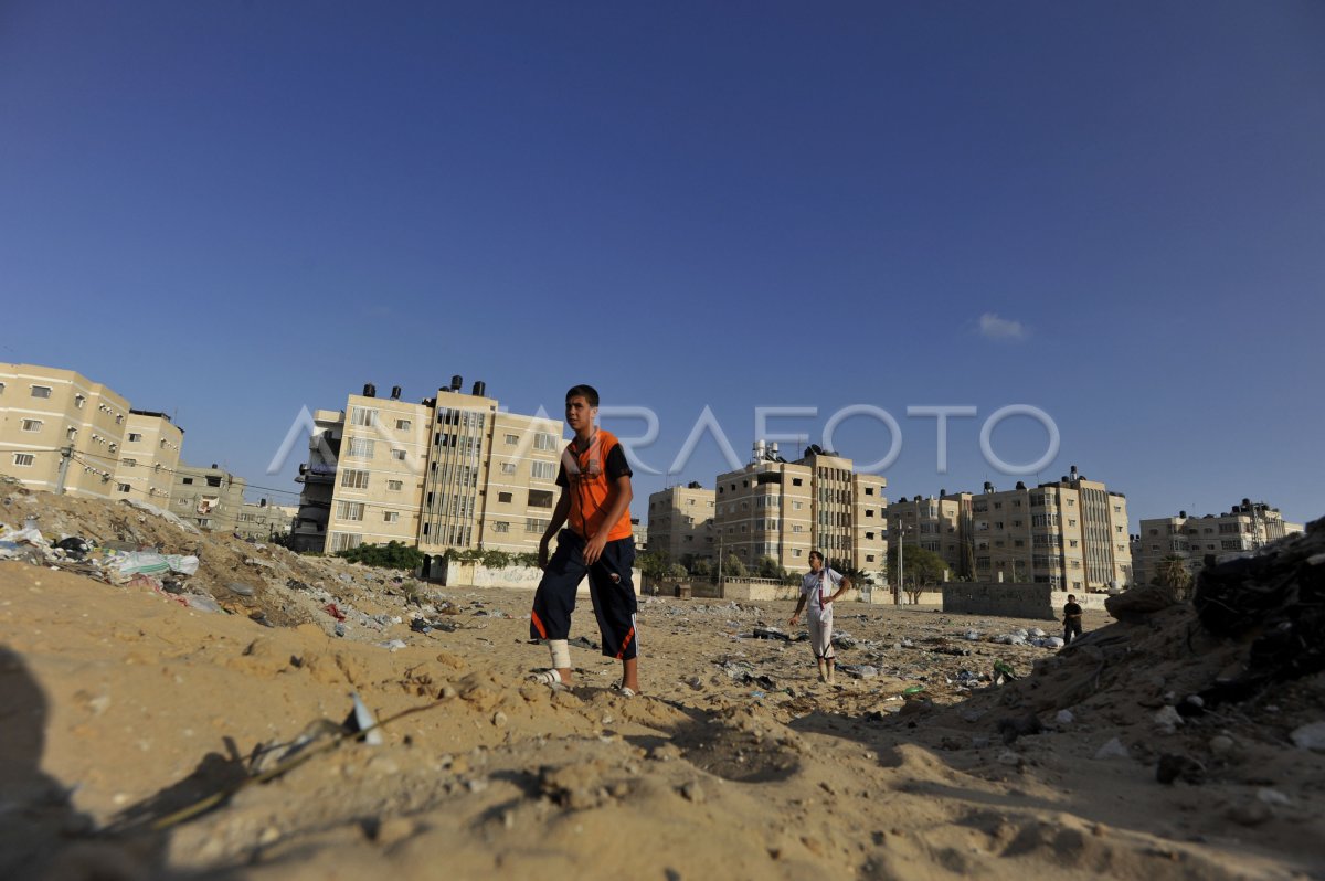 Jalur Gaza Antara Foto