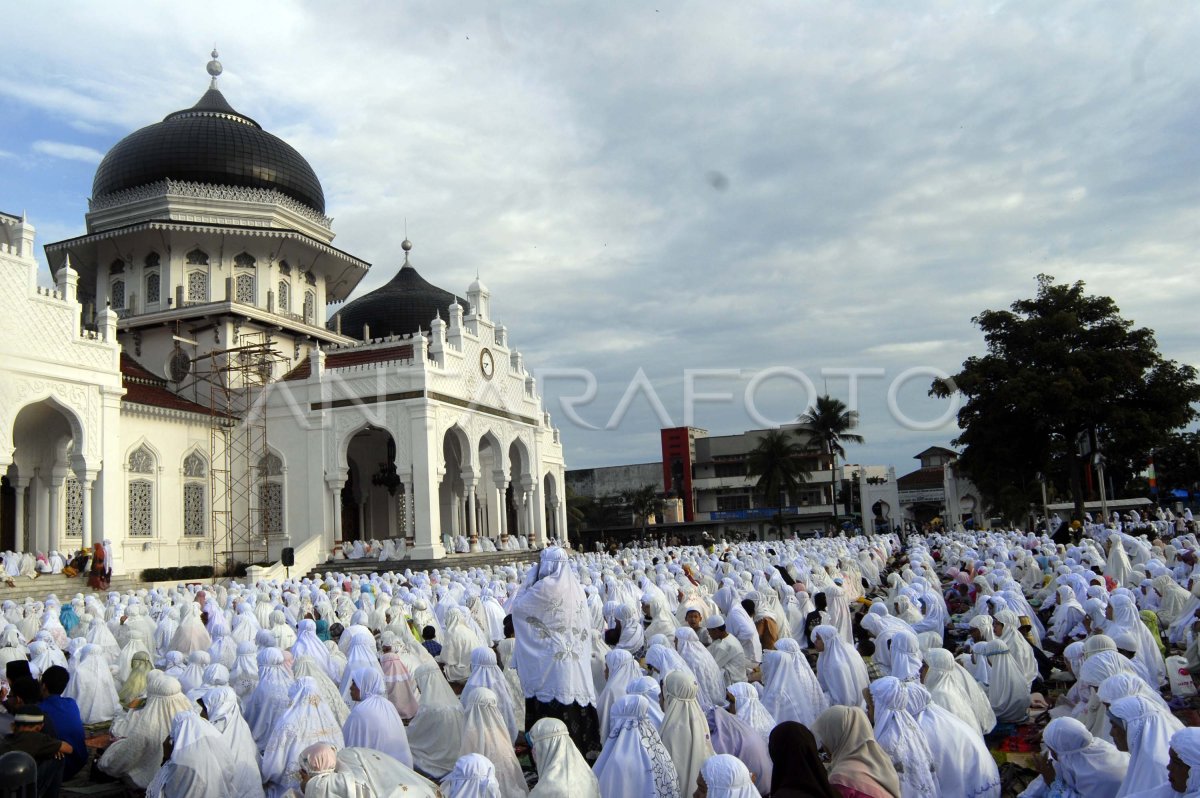 SHOLAT IDUL ADHA | ANTARA Foto