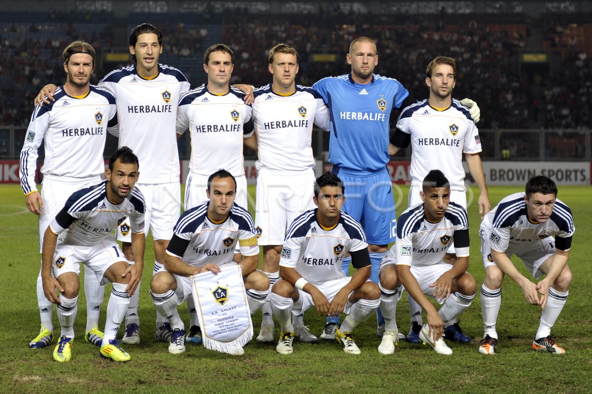LA GALAXY | ANTARA Foto