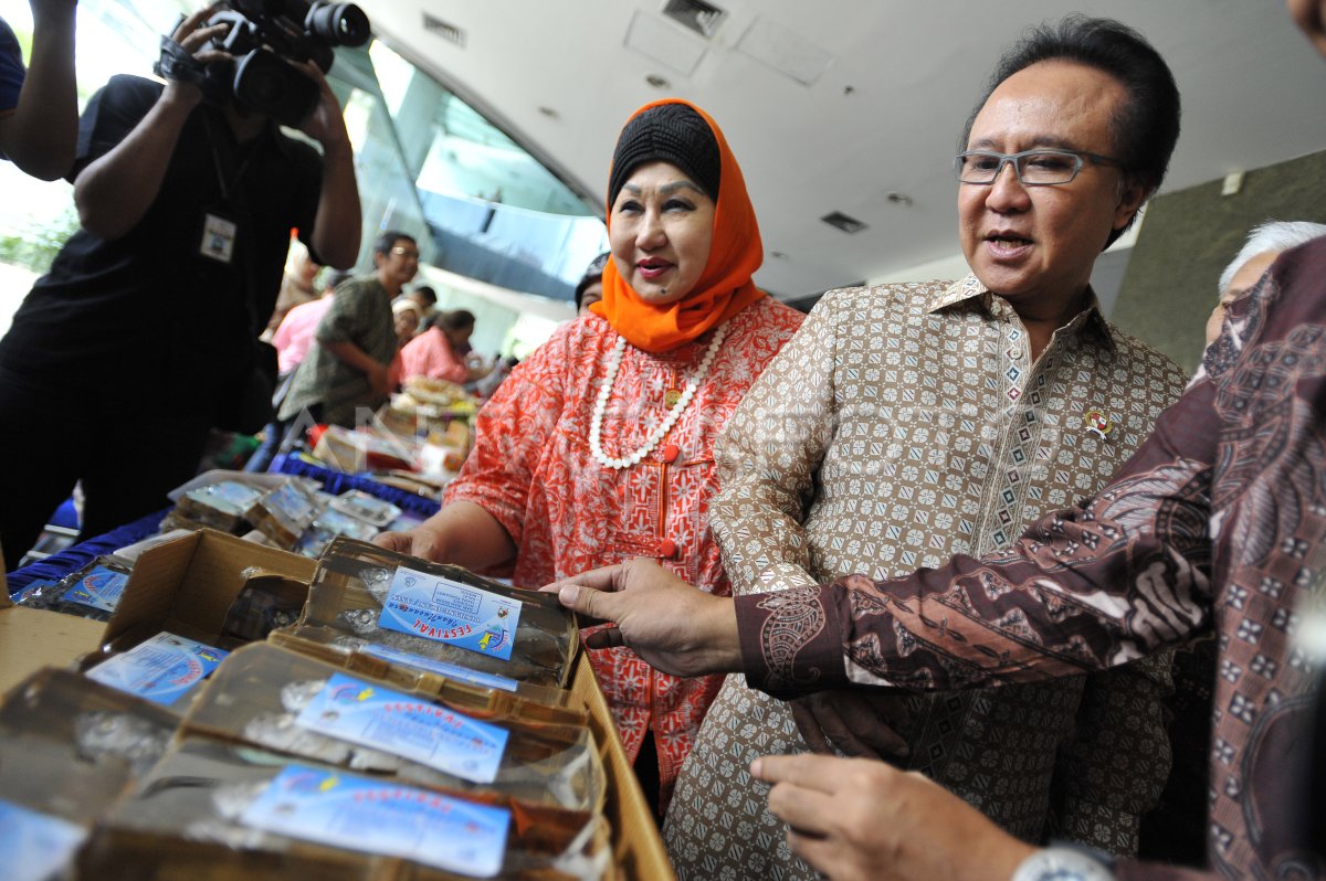 Kampanye Gemar Ikan Antara Foto