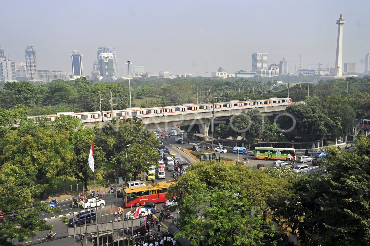 Tata Kota Jakarta Antara Foto