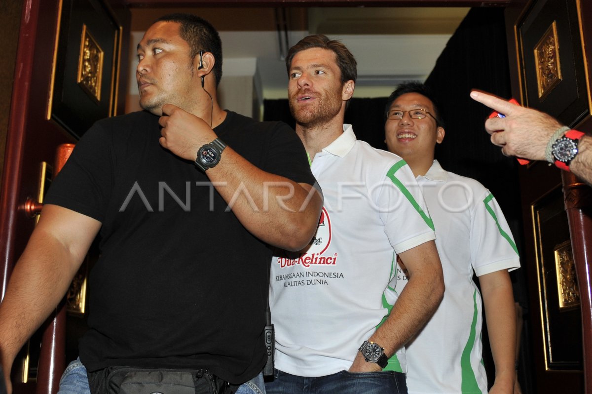 XABI ALONSO DI INDONESIA | ANTARA Foto
