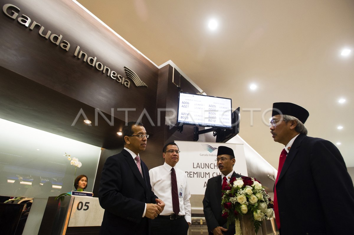 GARUDA INDONESIA ANTARA Foto