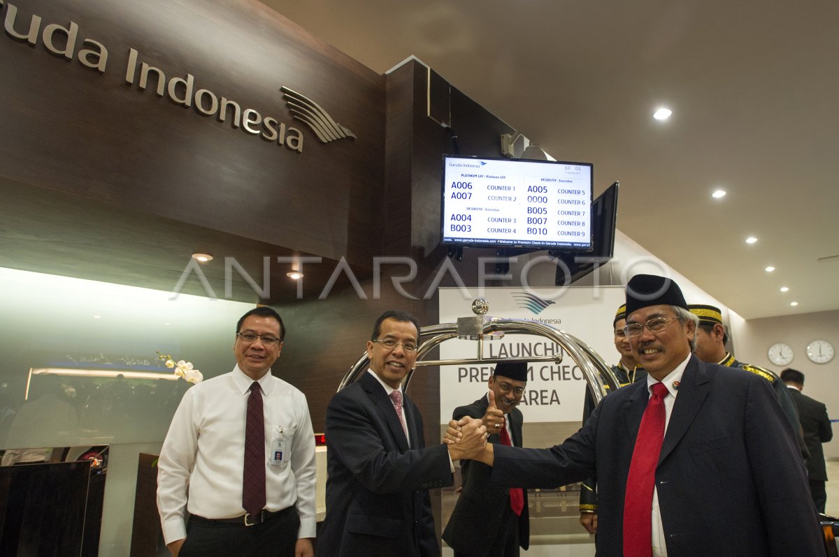 GARUDA INDONESIA | ANTARA Foto