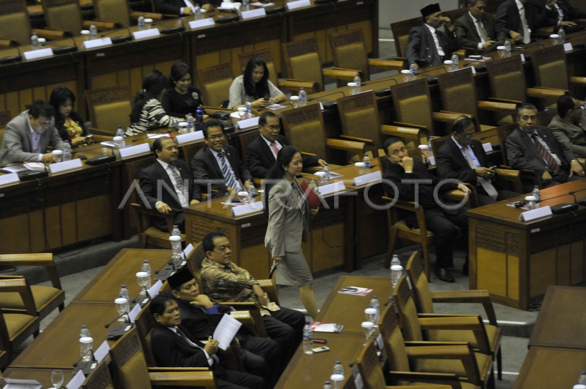 SIDANG PARIPURNA DPR | ANTARA Foto