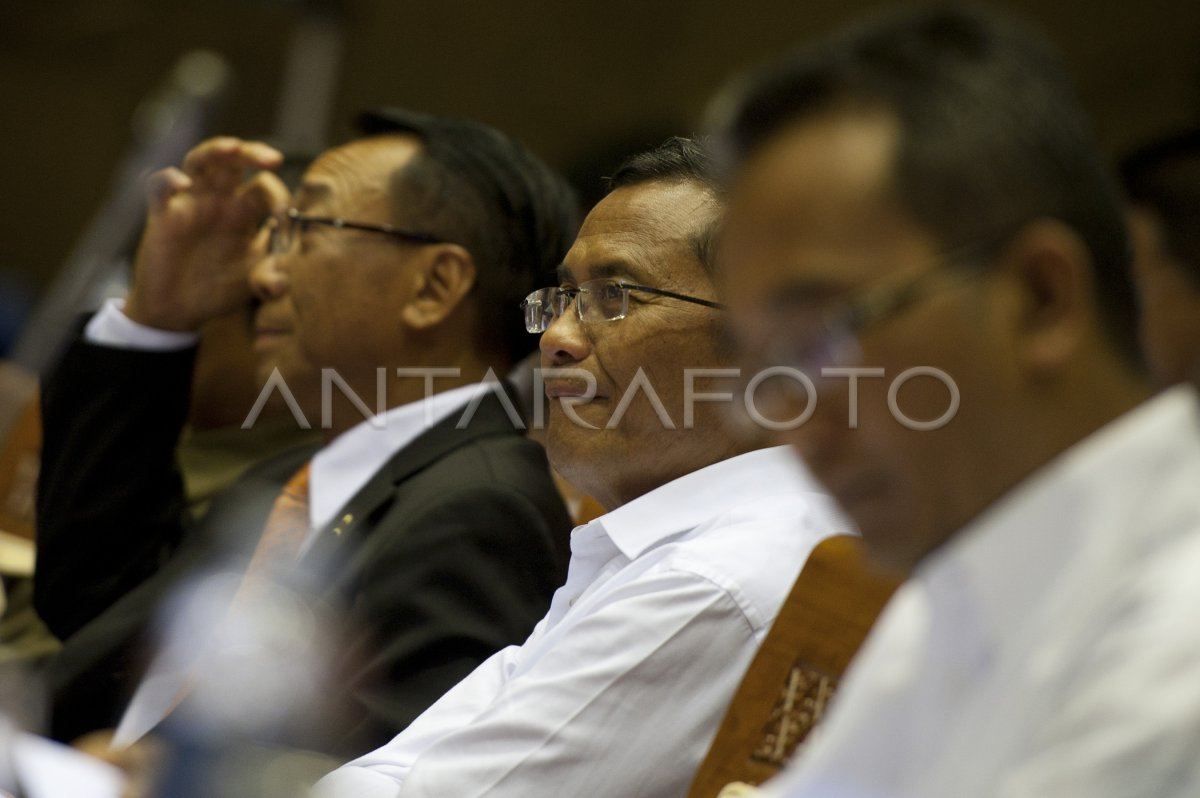 DAHLAN PENUHI PANGGILAN. | ANTARA Foto