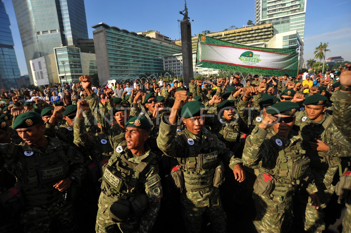 GREEN BERET ANTARA Foto