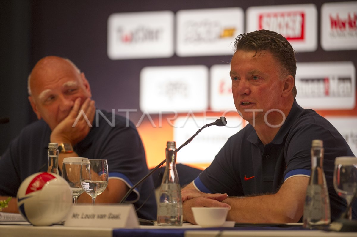 PELATIH BELANDA LOUIS VAN GAAL | ANTARA Foto