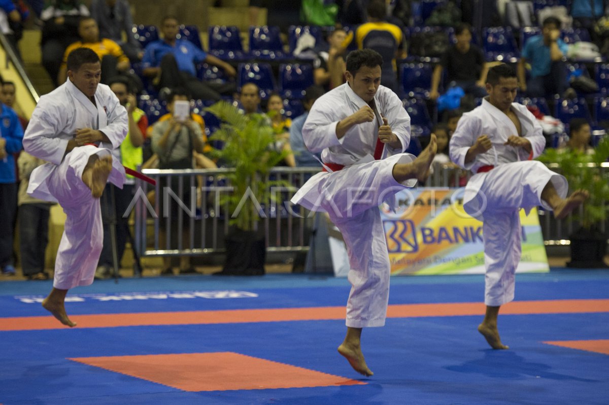 KARATE 1 PREMIER LEAGUE ANTARA Foto