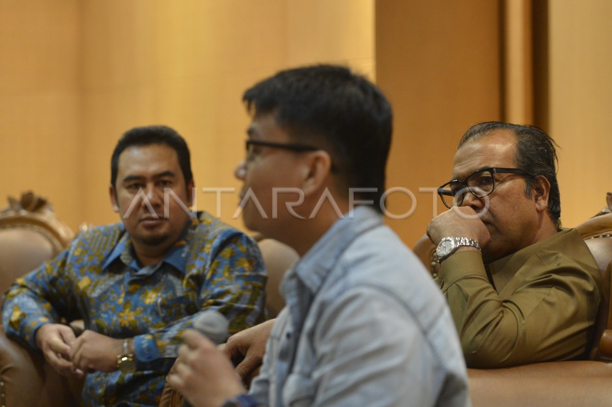 DISKUSI RUMAH TAHANAN | ANTARA Foto