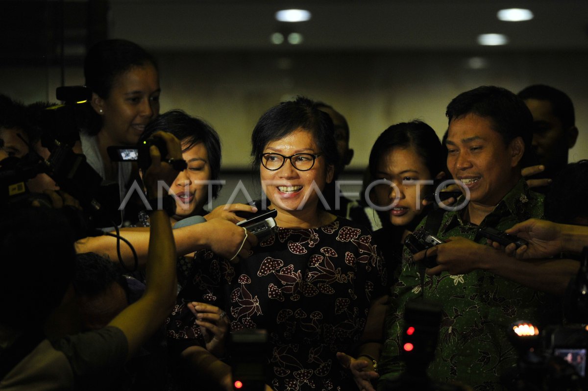 PEMERIKSAAN LANJUTAN DIRUT PERTAMINA | ANTARA Foto