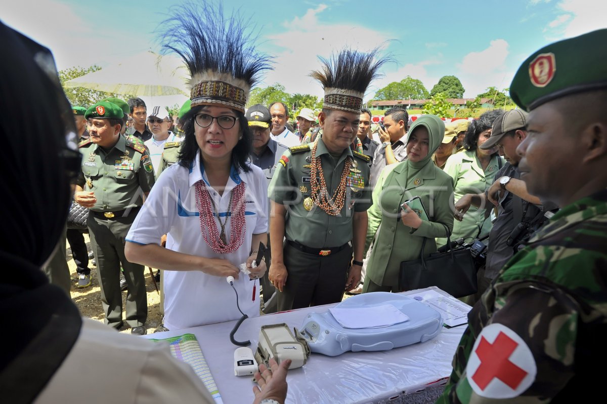 Bakti Sosial Pertamina Tni Ad Antara Foto