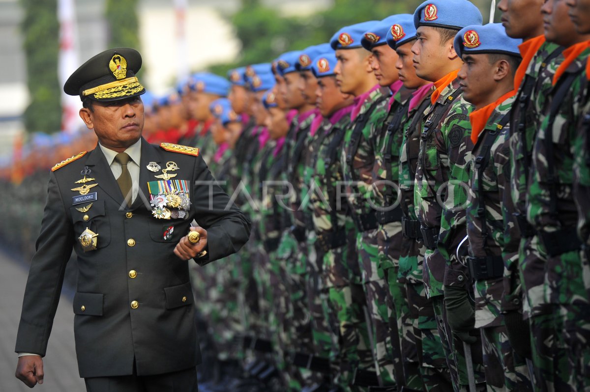 Penambahan Grup Paspampres Antara Foto Penambahan Grup Paspampres Antara Foto