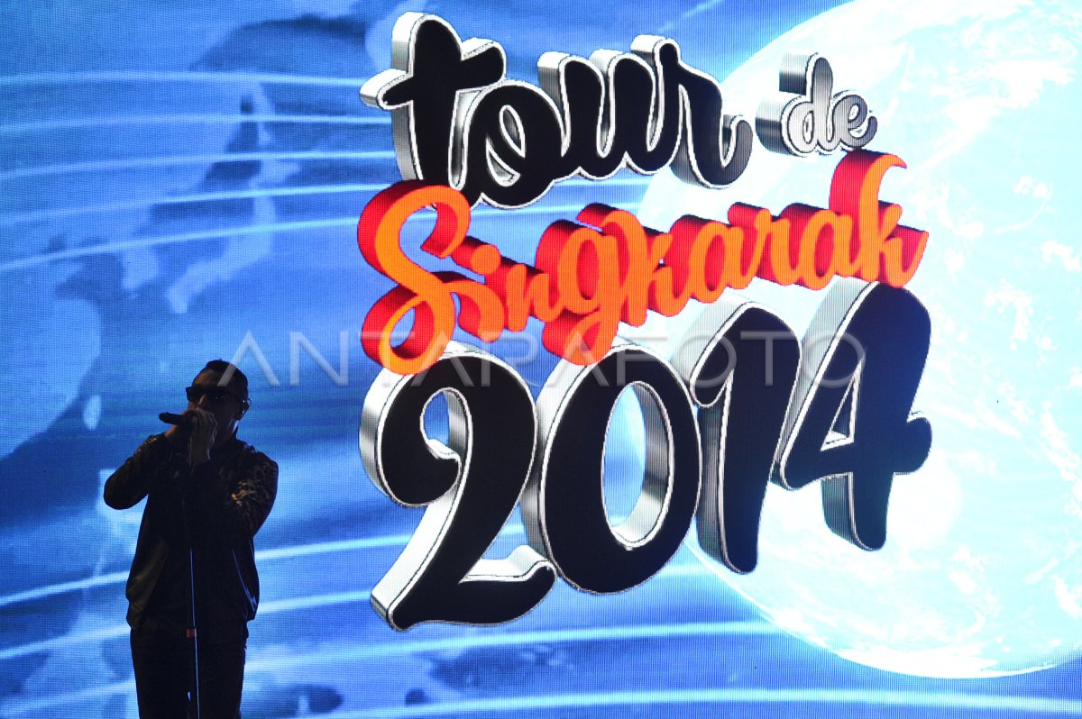 pembukaan tour de singkarak 2014