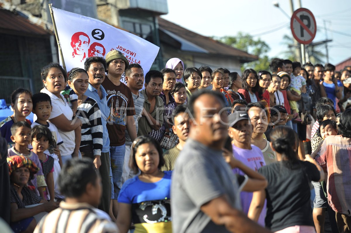 KAMPANYE JOKOWI DI SUMATERA UTARA | ANTARA Foto