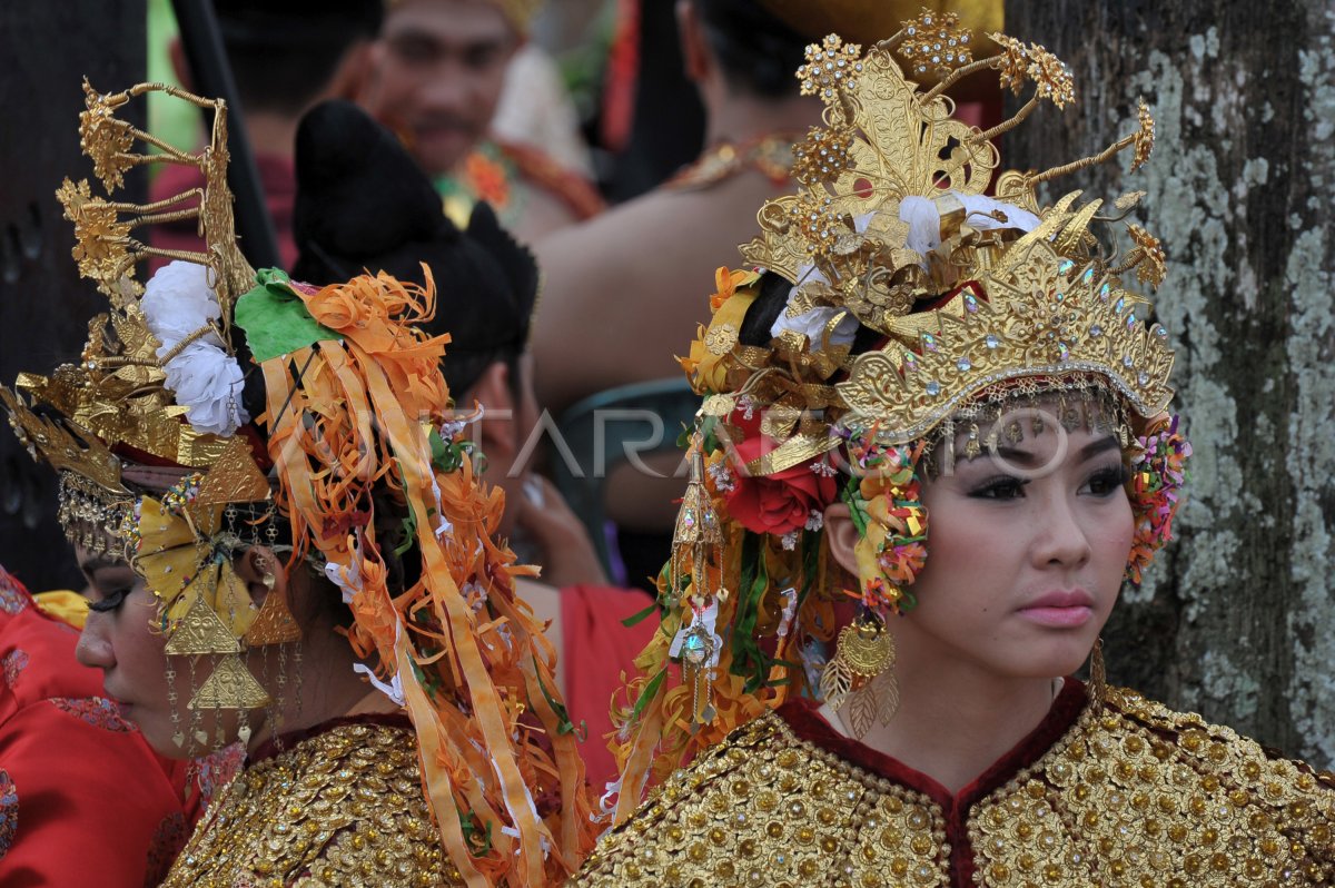 PAWAI BUDAYA NUSANTARA | ANTARA Foto