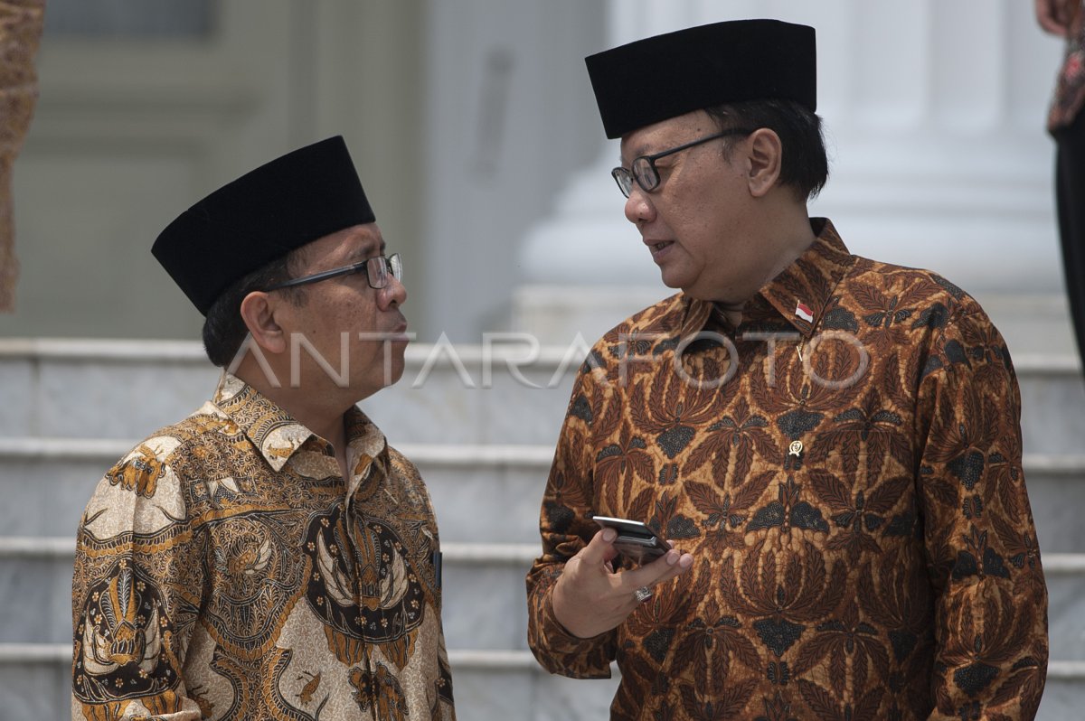 PELANTIKAN KABINET KERJA