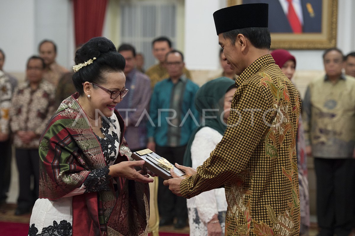 GELAR PAHLAWAN NASIONAL | ANTARA Foto