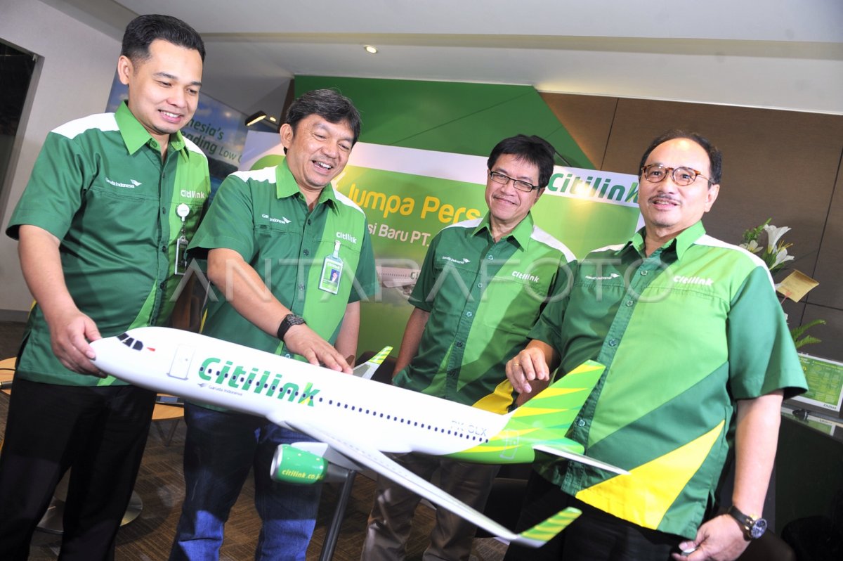 CITILINK INDONESIA | ANTARA Foto