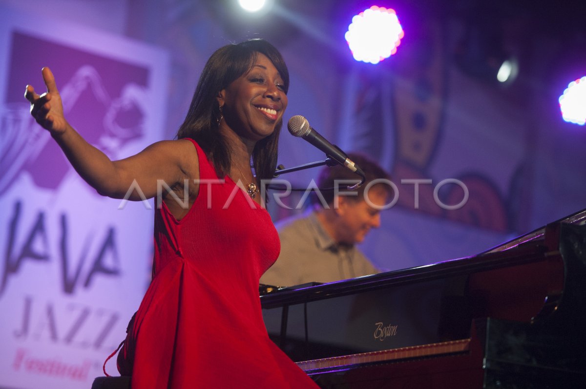 OLETA ADAMS | ANTARA Foto