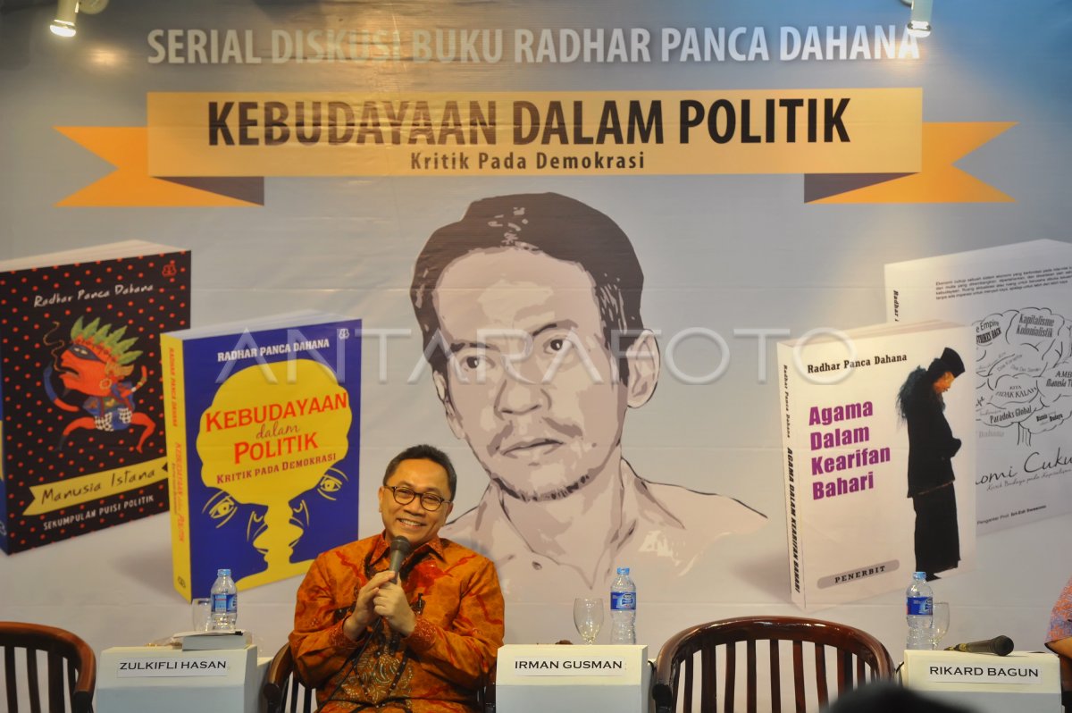 BEDAH BUKU KEBUDAYAAN DALAM POLITIK | ANTARA Foto